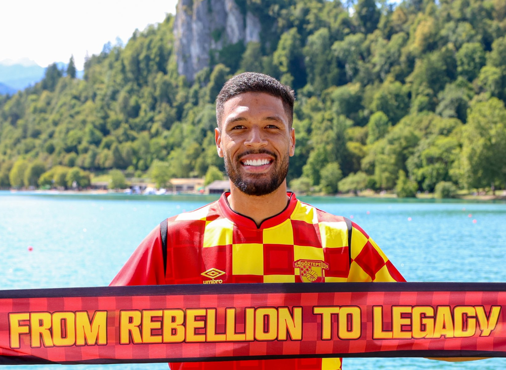 Rhaldney Göztepe’de.