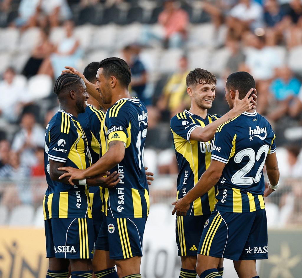 Fenerbahçe’den Şaşırtan İstatistik